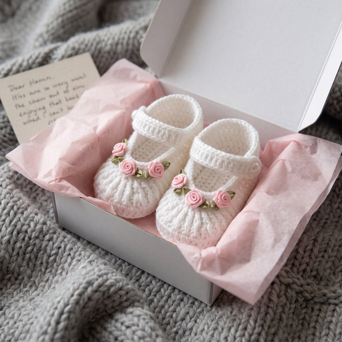 Crochet Baby Booties Pattern Bundle PDF, 8 Newborn Bootie Styles, Mary Jane, Ribbed Cuff, Bows, 0-3 Months