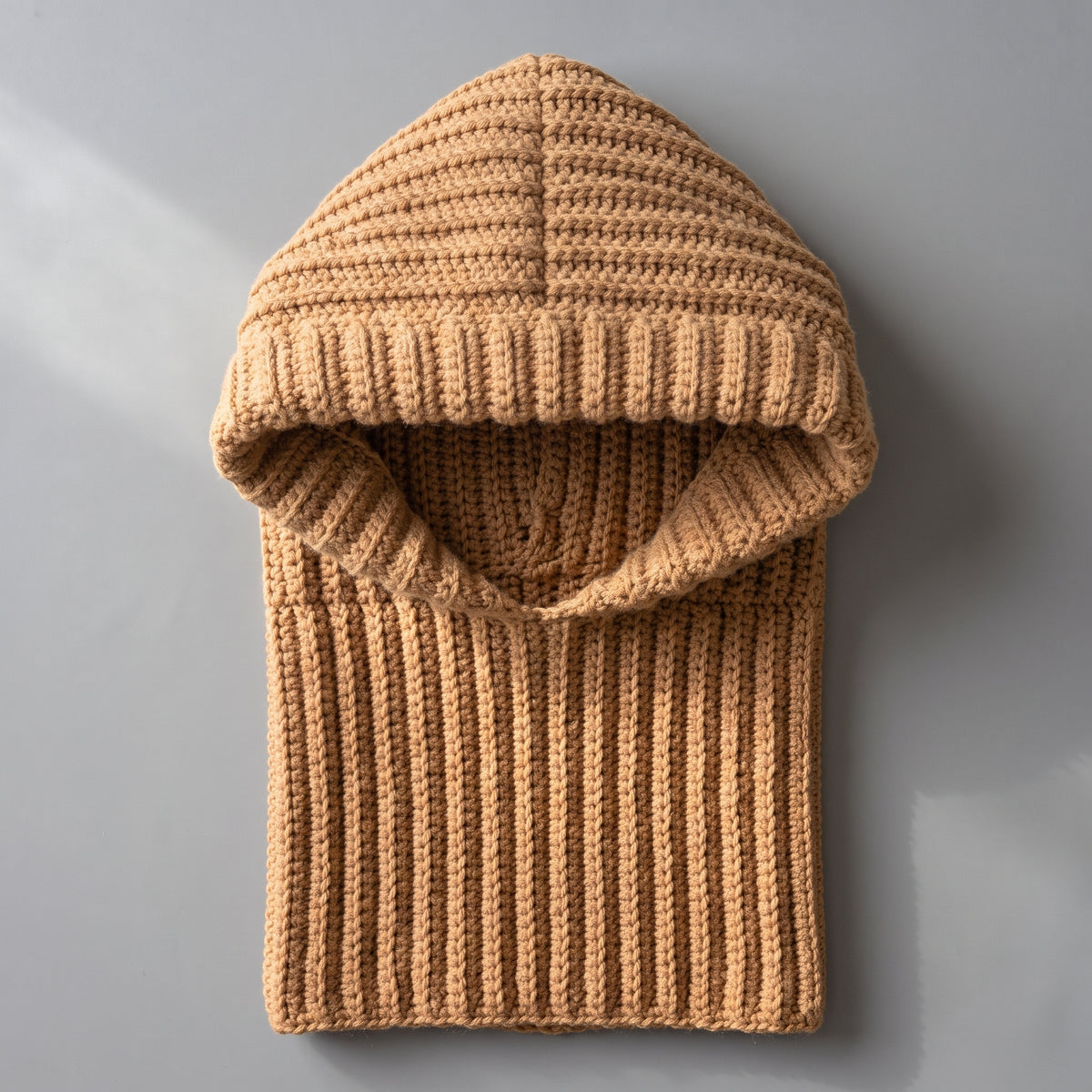 Crochet Hooded Cowl Pattern | 3-in-1 Balaclava, Hood & Turtleneck PDF | Ribbed Winter Hood | Advanced Beginner, US Terms