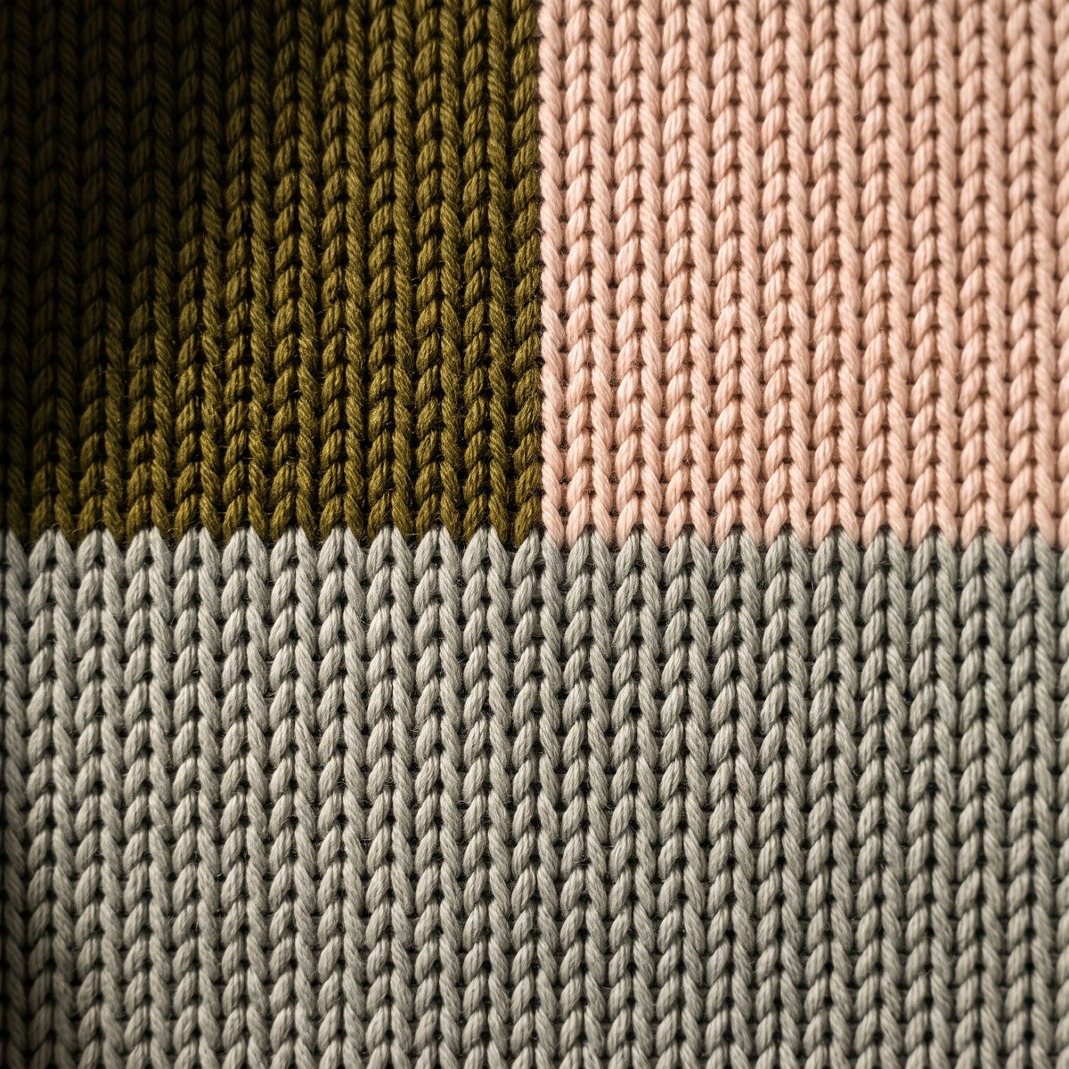 Colour Block Cardigan Crochet Pattern PDF | Knit-Look Waistcoat Stitch, Oversized Patchwork Cardi