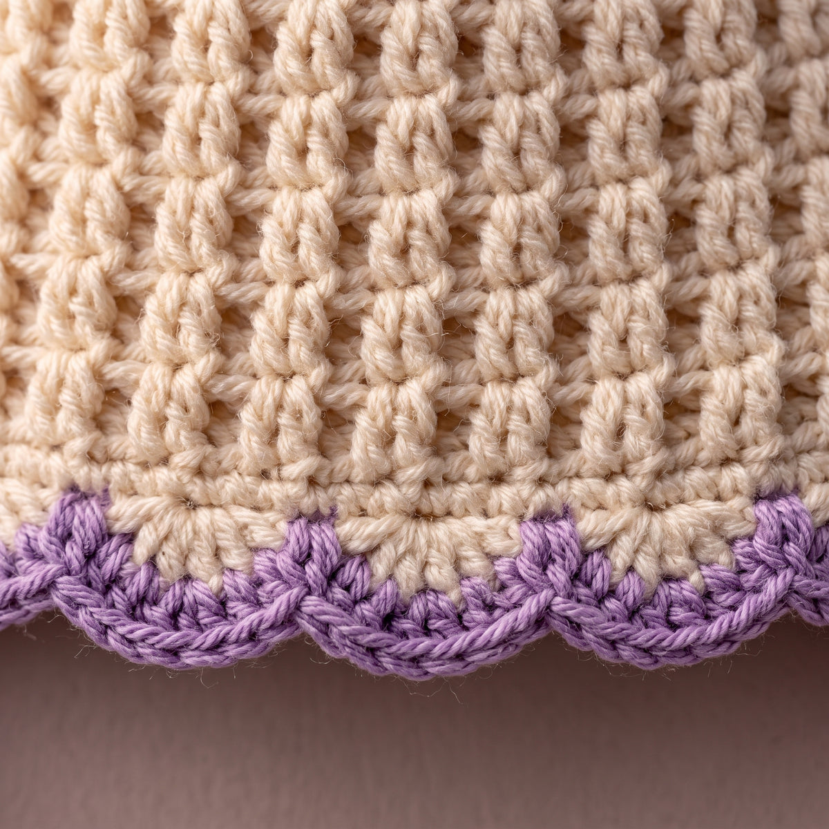 Baby Hat with Braids Crochet Pattern PDF | Pigtail Wig Beanie, 4 Sizes 0-24 Months, US Terms