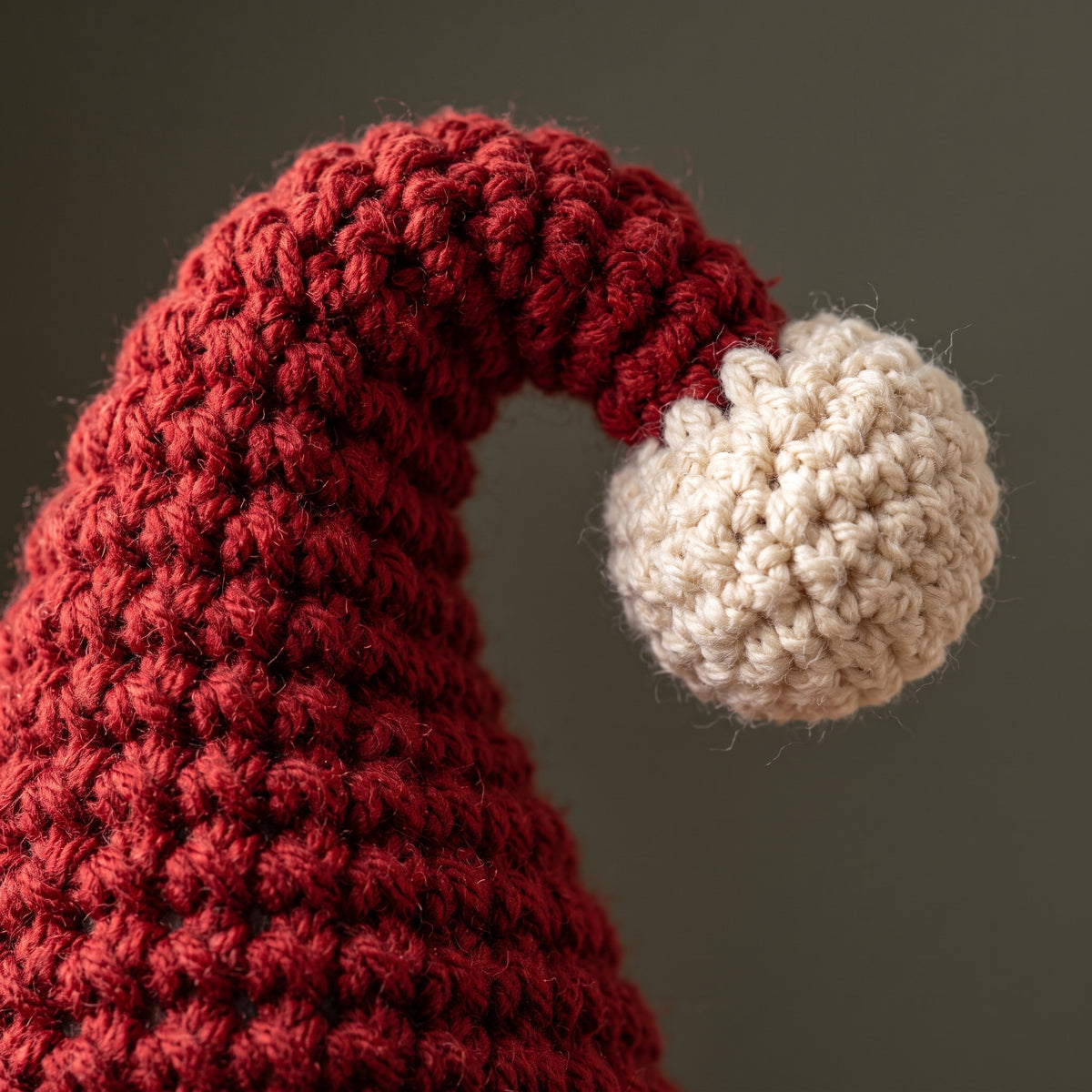 Christmas Gnome Couple Crochet Pattern PDF, Mr and Mrs Gnome Amigurumi, 12 inch Shelf Sitters, Holly, Braids and Heart