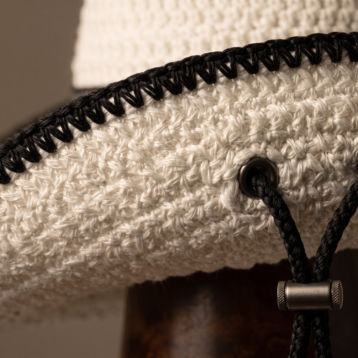 Crochet Cowboy Hat Pattern PDF, Wide Brim Western Hat, Cowgirl Hat