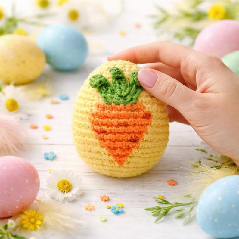 Crochet Bluebell Gnome Pattern PDF, Amigurumi Nursery Room Tutorial, Beginner Friendly Digital Download