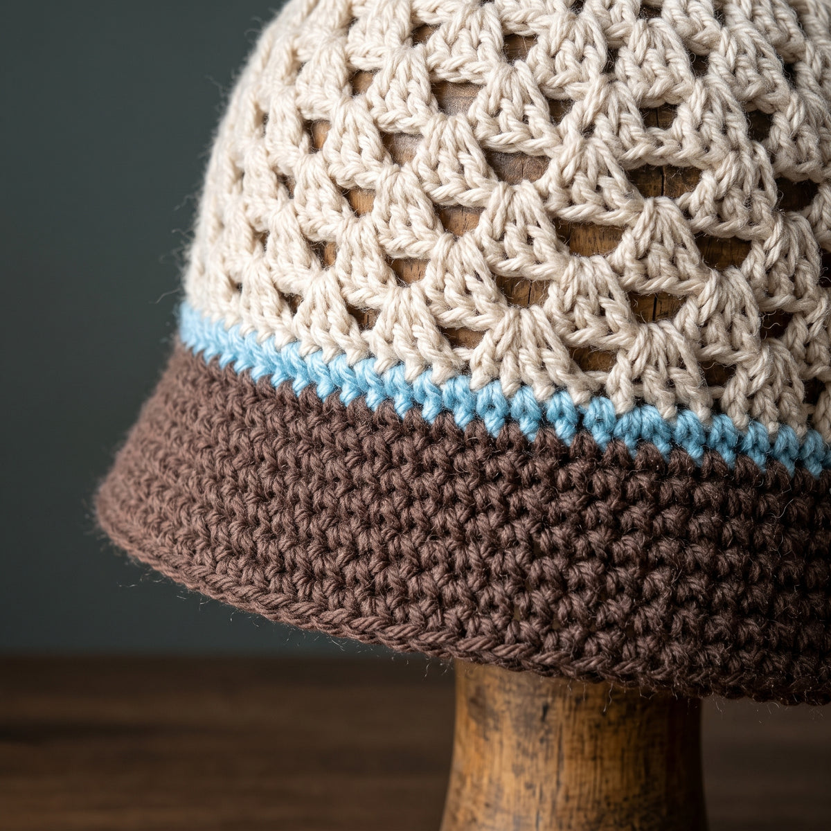 Crochet Flower Hat Pattern PDF, Baby to Adult Sizes, Lacy Summer Brim Hat with Roses, Girls Cloche Hat, Easy