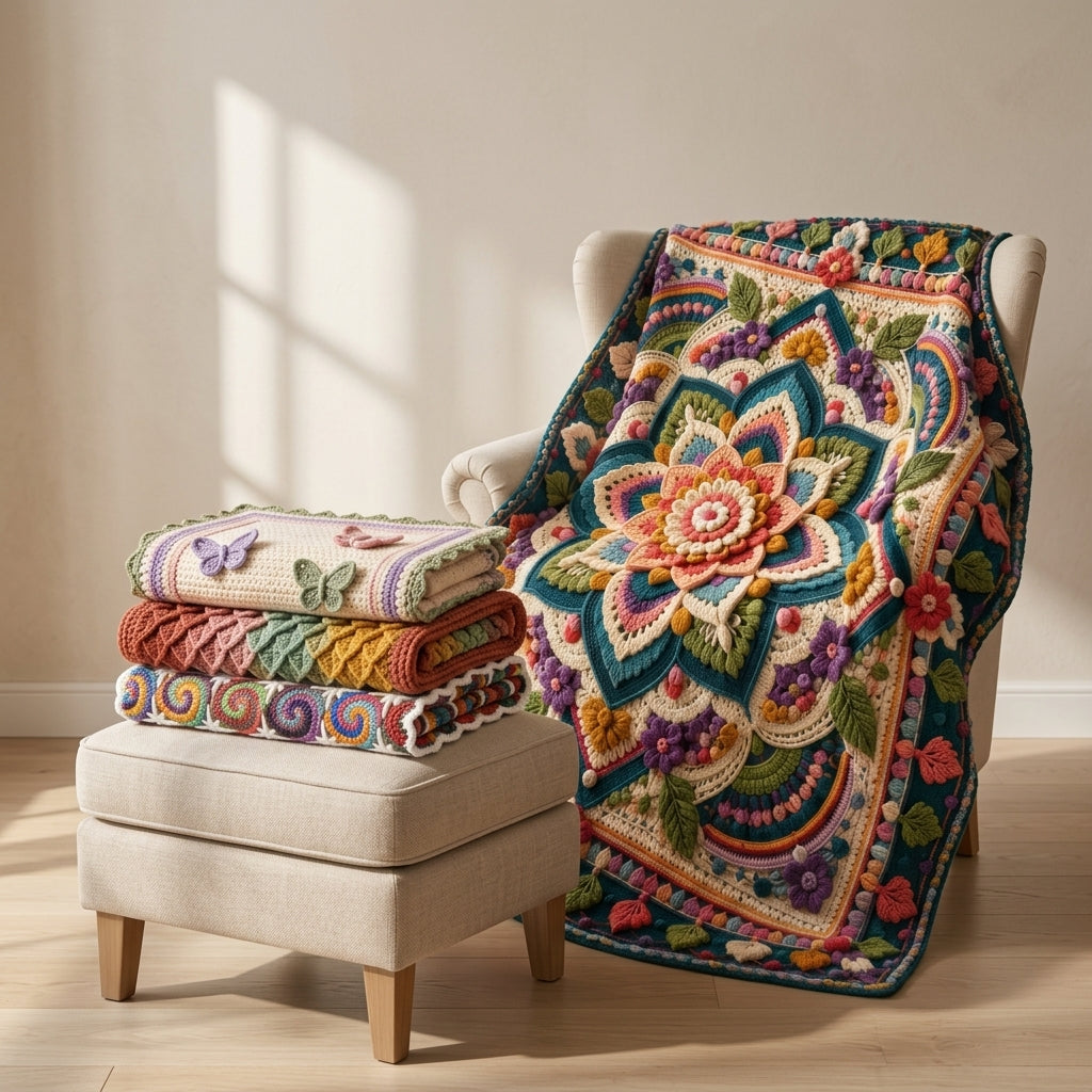 Four Blankets. One Download.