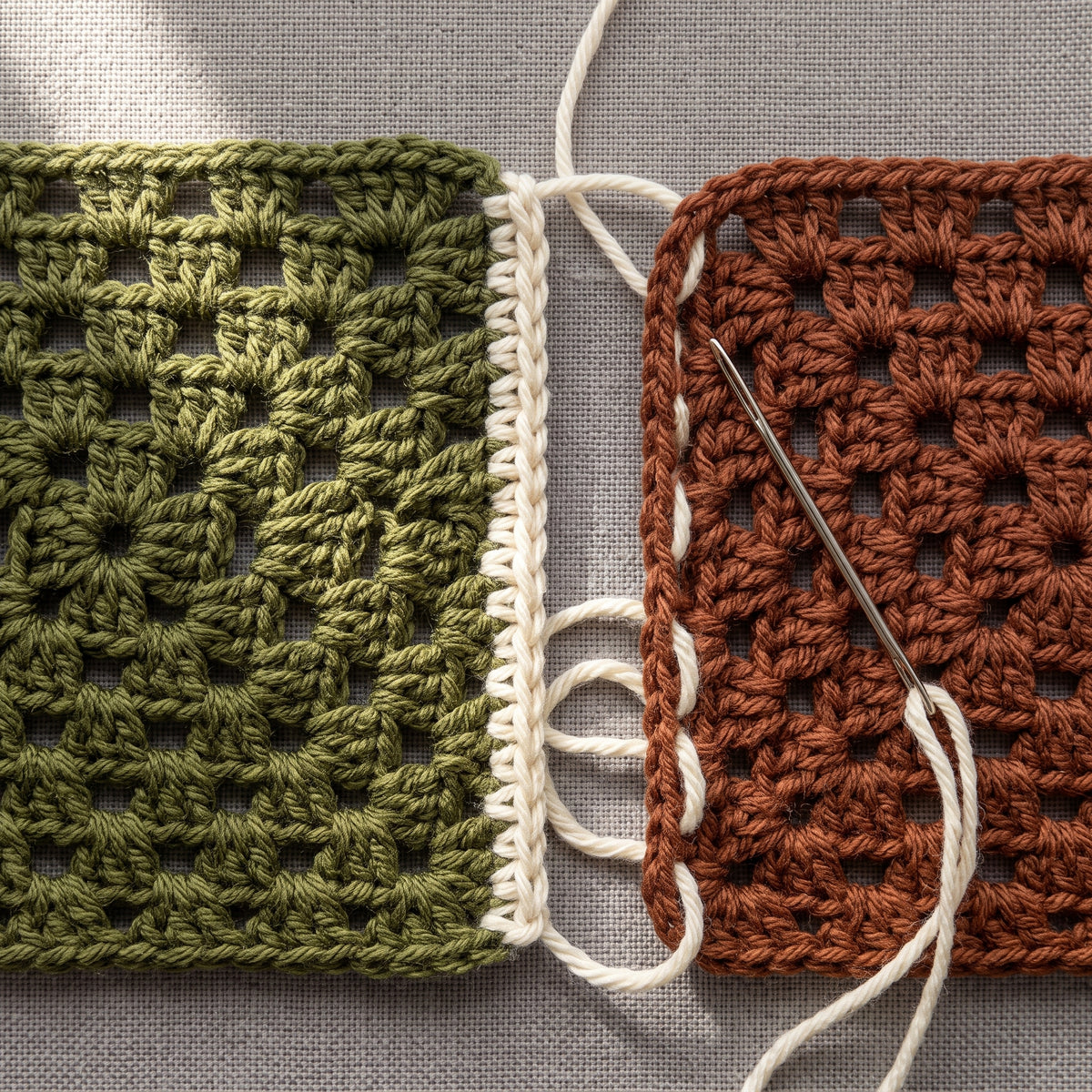 Granny Square Cardigan Crochet Pattern PDF | Cropped Patchwork Cardi Jacket, US Terms, Worsted