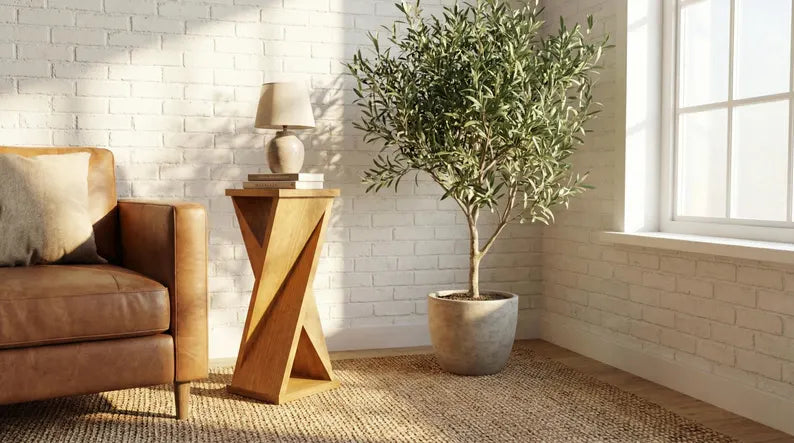 DIY Twisty Side Table Plans | Beginner Woodworking Project (PDF Download)