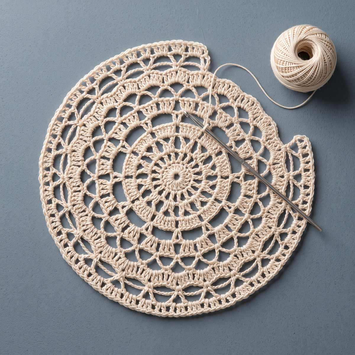 20 Crochet Doily Patterns PDF Bundle, Vintage Lace Doilies Set
