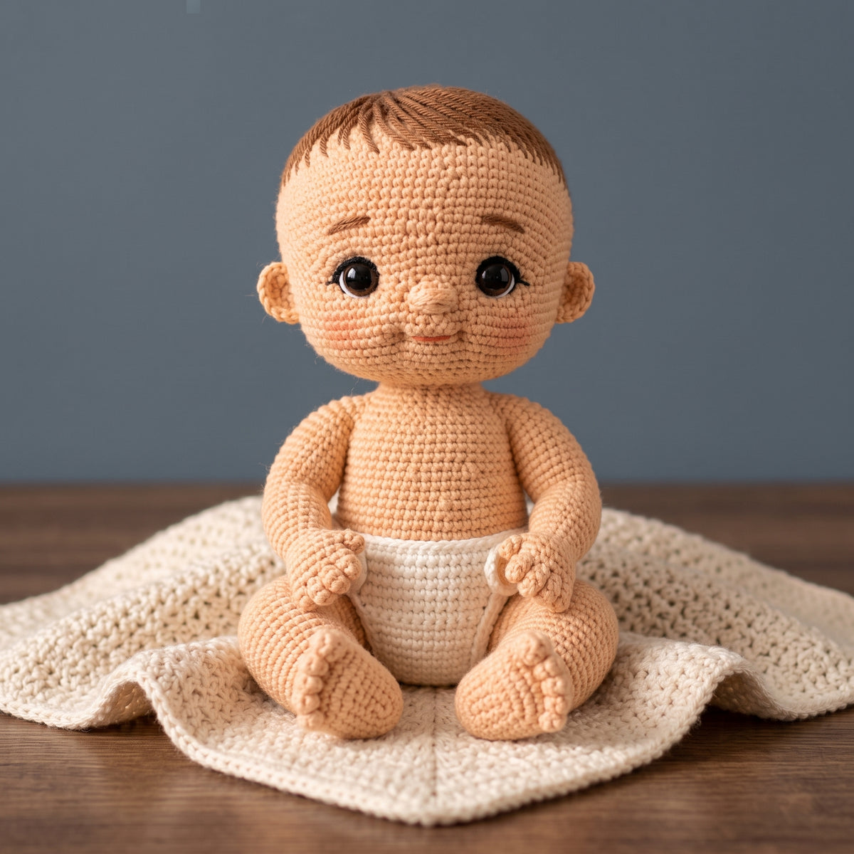 Crochet Baby Doll Pattern Bundle PDF, 6 Amigurumi Baby Dolls