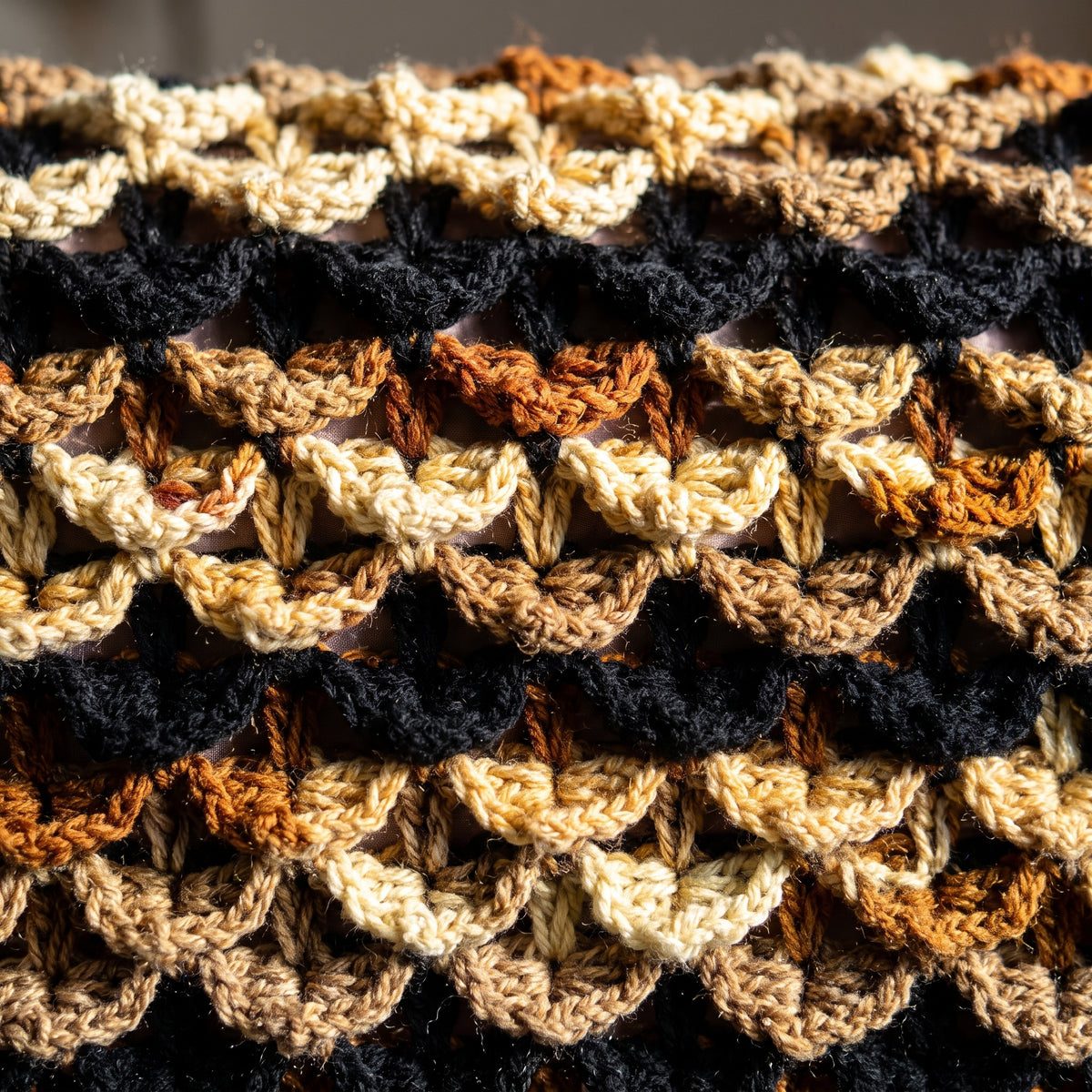 Dragon Scale Crochet Blanket Pattern | Textured Overlapping Scales | Beginner Friendly, Any Size | US Terms | Instant Download PDF
