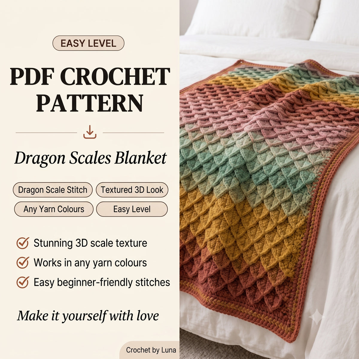 Four Blankets. One Download.