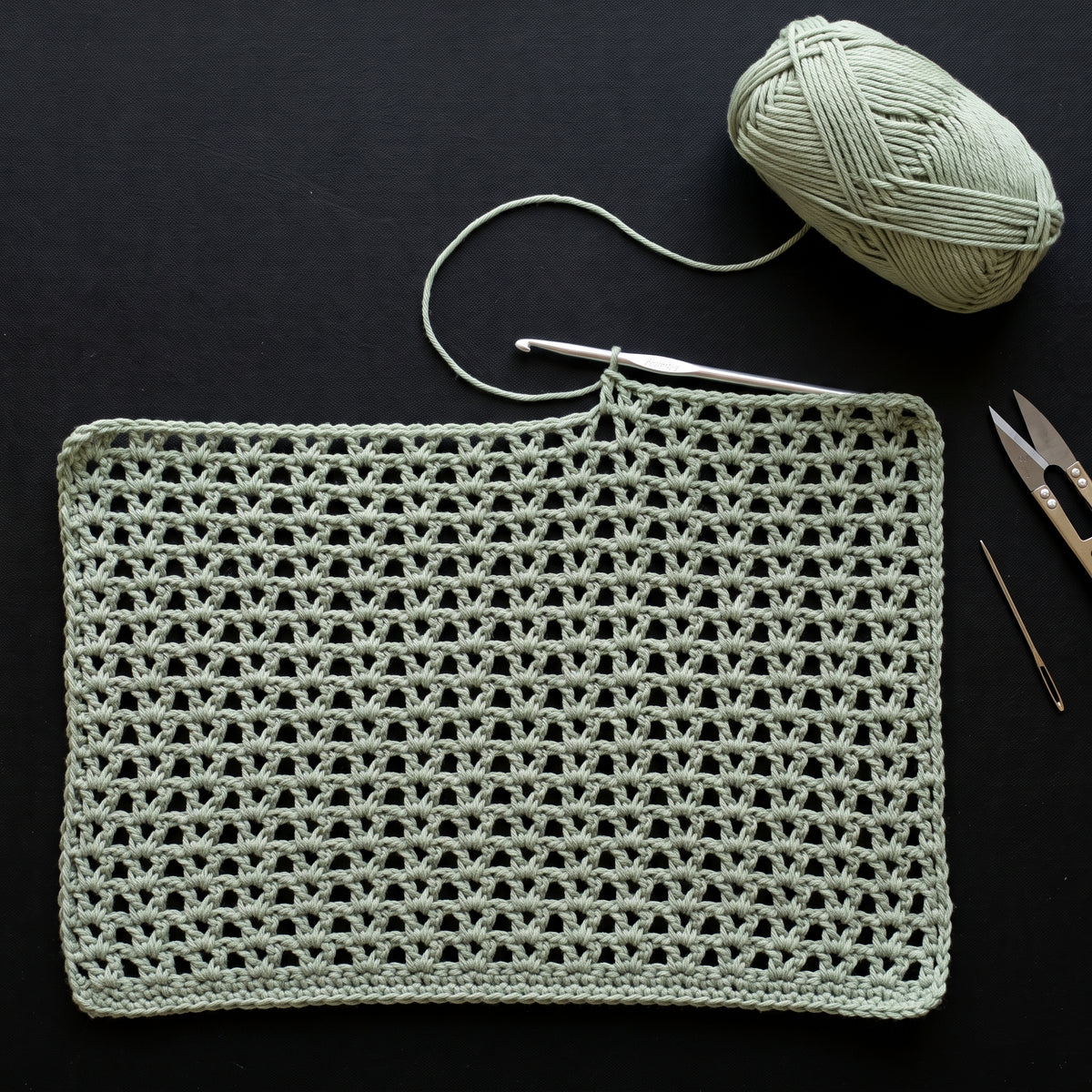 Easy Mesh Cardigan Crochet Pattern PDF, XS-5XL, Plus Size Friendly
