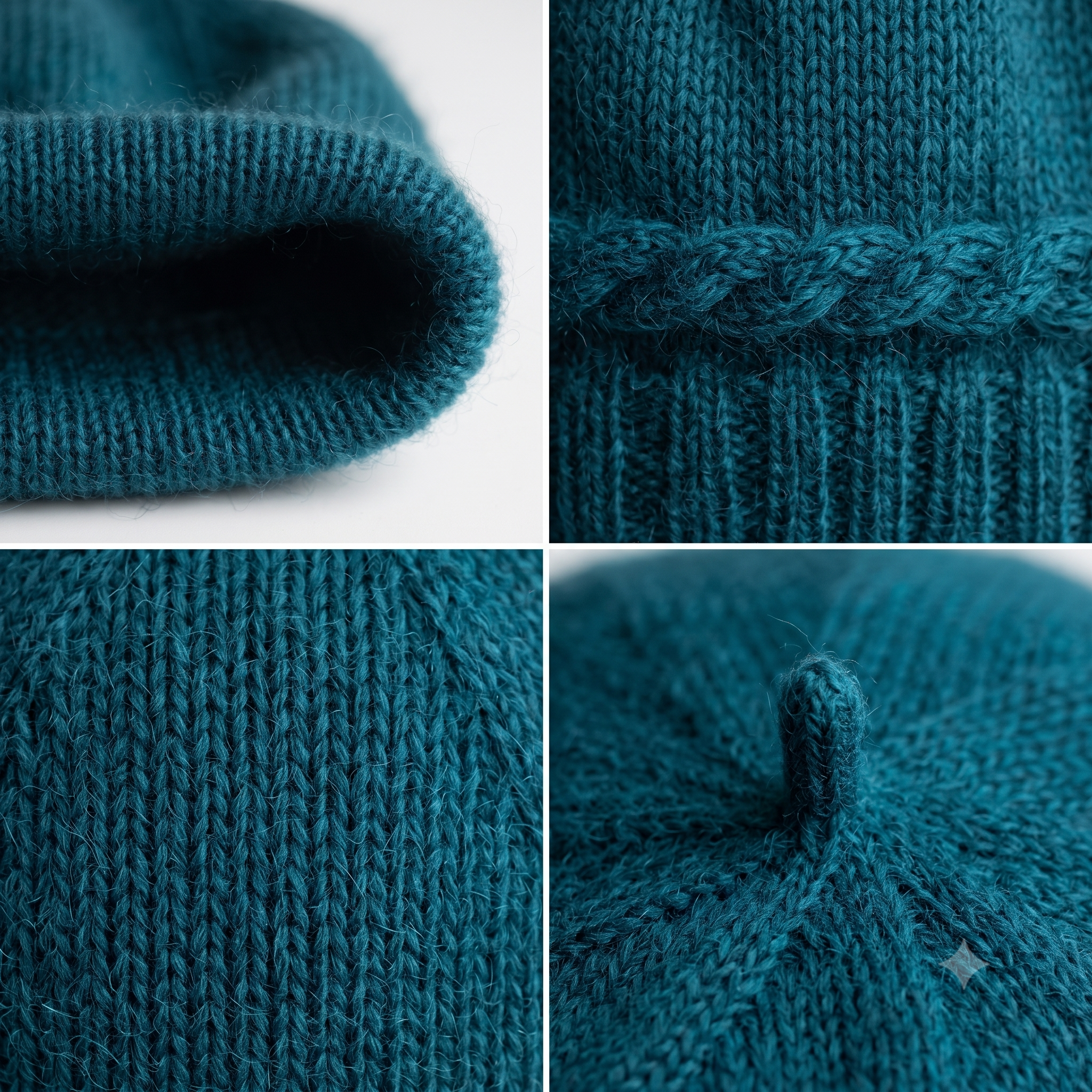 Beret Knitting Pattern PDF | Mohair Silk Beret with Tubular Cast On | 2 Sizes, French and English | Instant Download