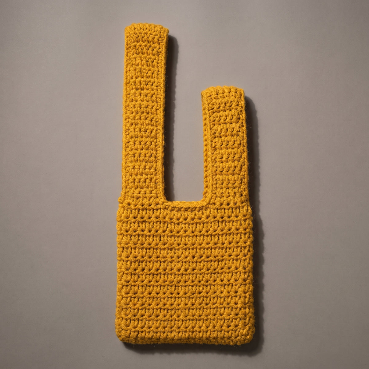 Crochet Knot Bag Pattern PDF | Japanese Knot Bag / Wristlet Purse, Chunky Yarn, Beginner Friendly