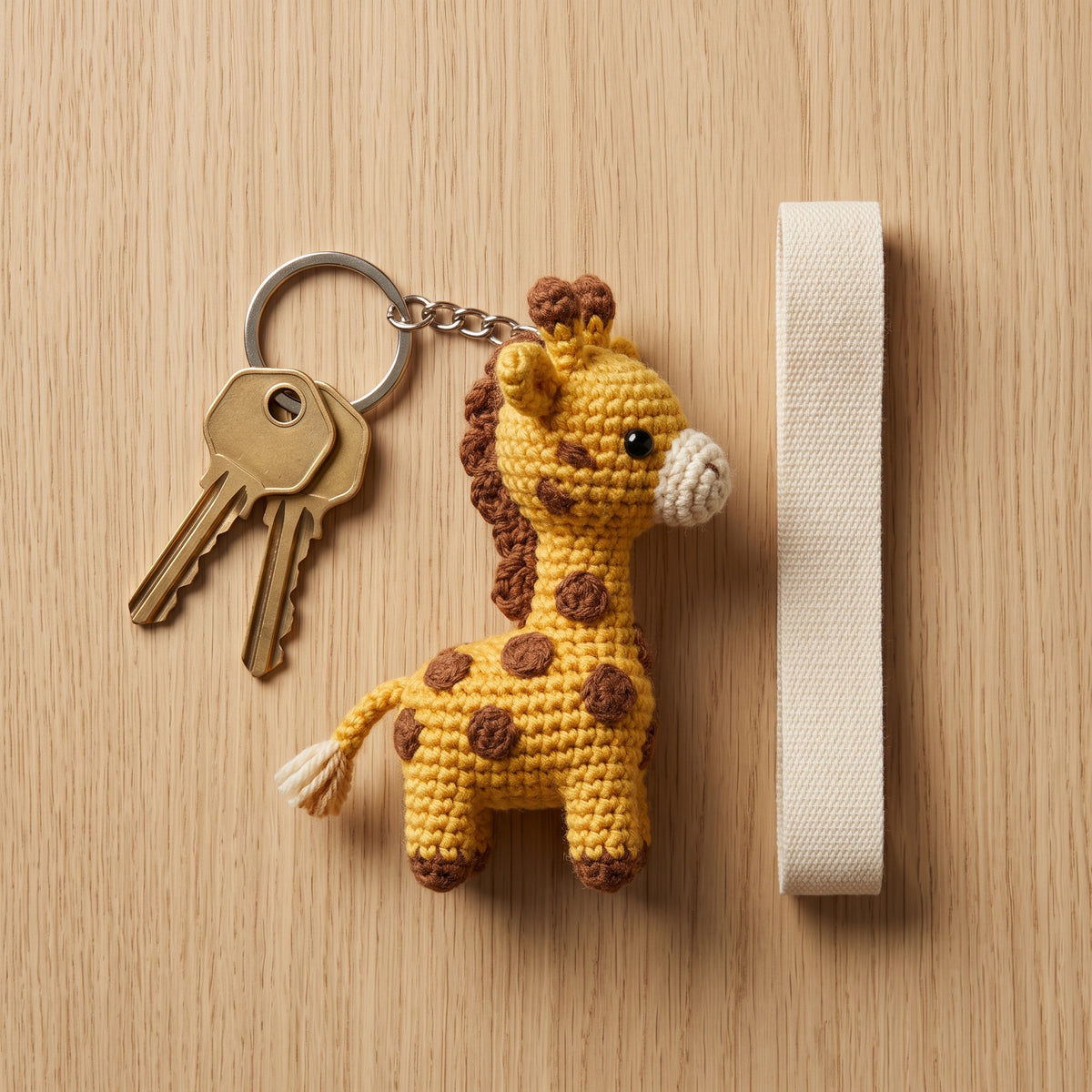 Crochet Animal Keychain Pattern Bundle PDF, 60 Mini Amigurumi Patterns