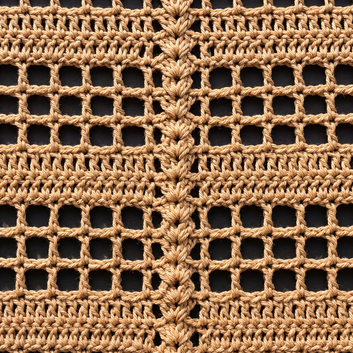 Crochet Shawl Pattern PDF | Oversized Triangle Wrap with Fringe | Make It Any Size You Like | Beginner Friendly | Instant Download