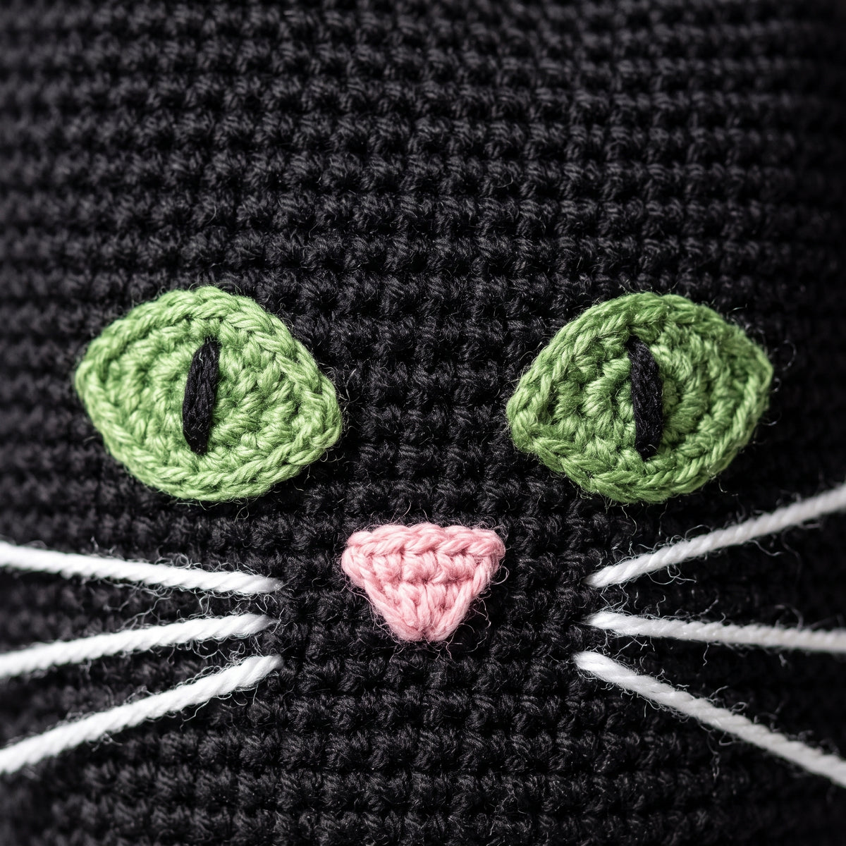 Halloween Treat Bag Crochet Pattern | 5 Patterns — Pumpkin, Cat, Frankenstein, Scarecrow, Bat | PDF