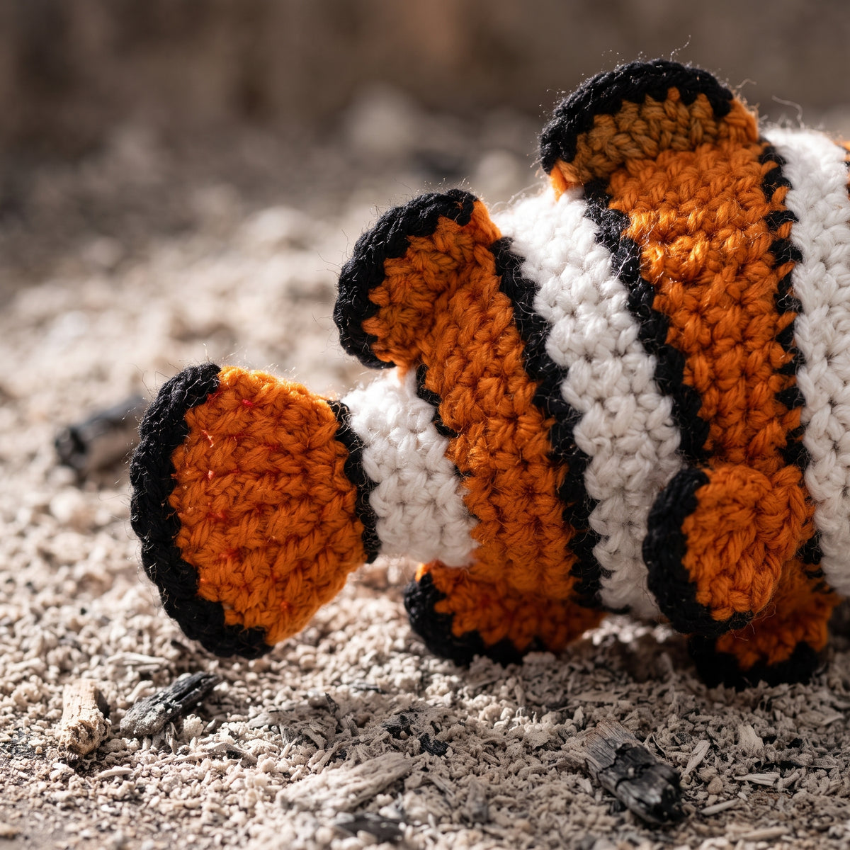 Crochet Fish Pattern Bundle PDF, 10 Tropical Aquarium Fish