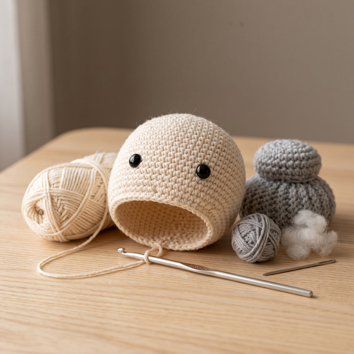 Grandma & Grandchildren Crochet Doll Pattern PDF, Amigurumi Family