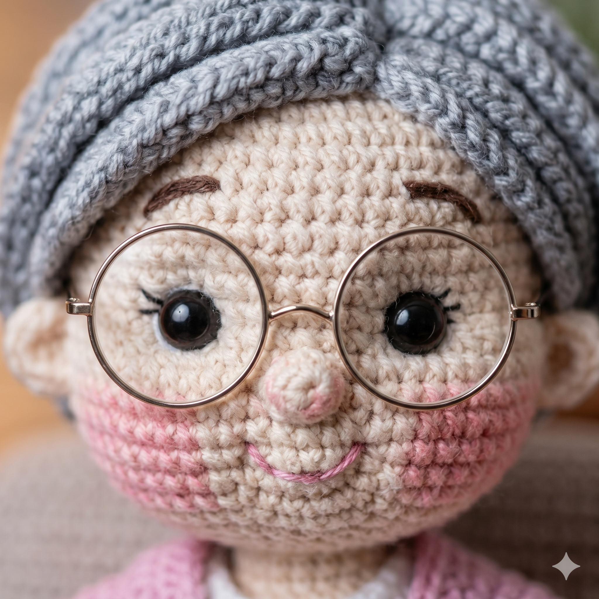 Grandma with Grandkids โ Crochet Amigurumi Pattern (PDF) | Family Keepsake Doll Set