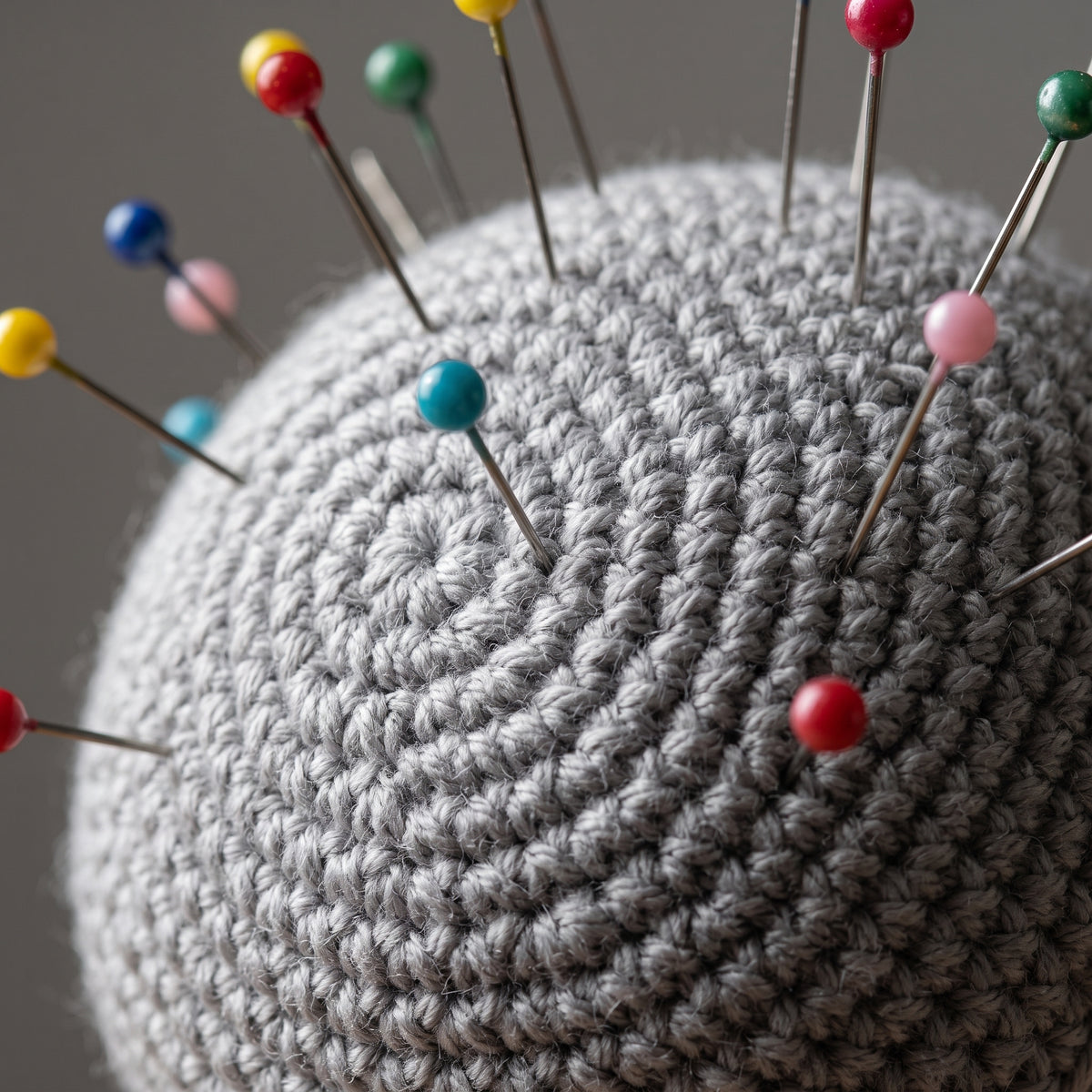 Crochet Pin Cushion Doll Pattern PDF | Amigurumi Grandma with Bun Pincushion | 28 cm Doll | Gift for Sewists