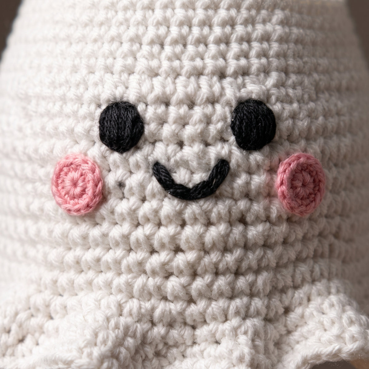 Halloween Crochet Pattern PDF, 3 Flower Pot Planters, Ghost Pumpkin