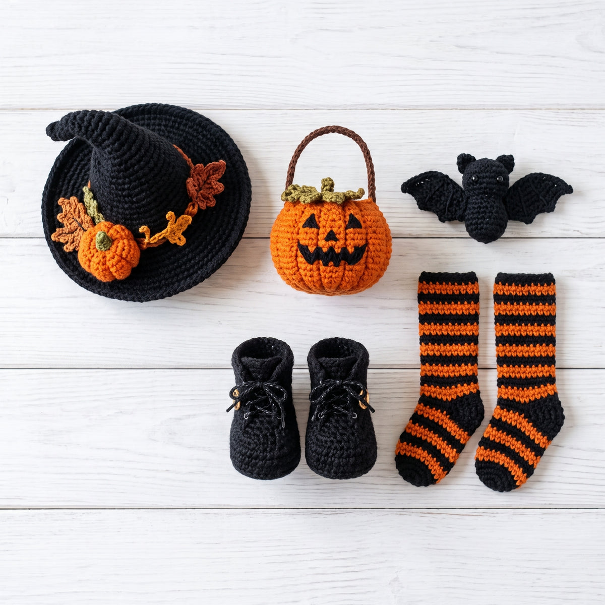 Halloween Witch Doll Crochet Pattern PDF, Amigurumi Witch 25 cm