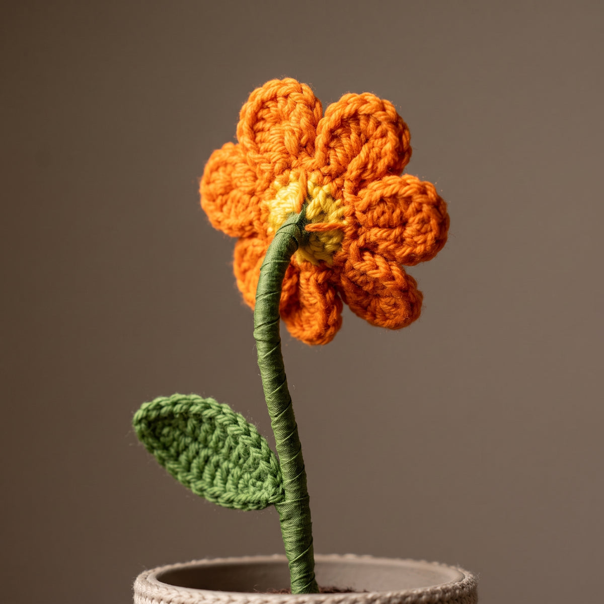 Halloween Crochet Pattern PDF, 3 Flower Pot Planters, Ghost Pumpkin