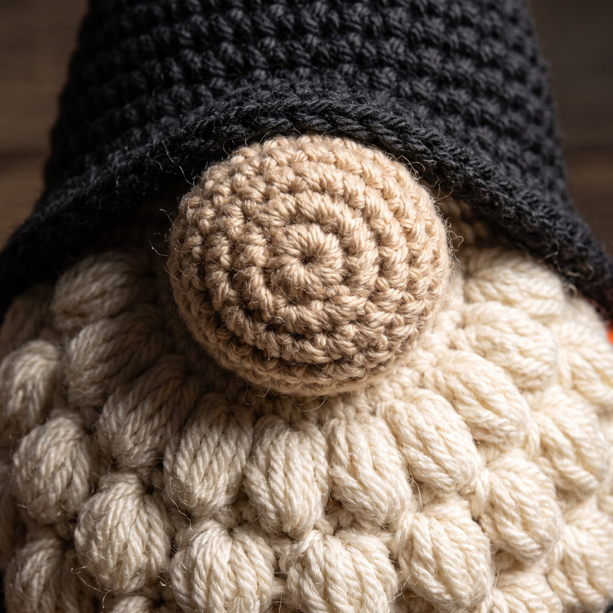Halloween Gnome Crochet Pattern PDF | 3 Patterns — Witch, Ghost, Pumpkin Gnome | English German Spanish