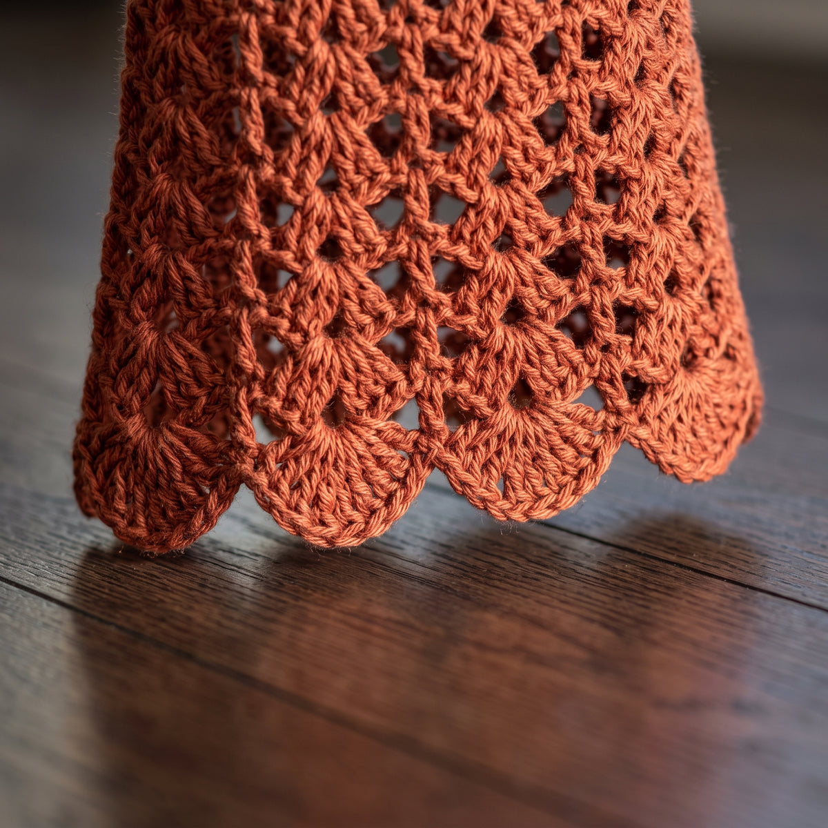 Crochet Lace Duster Cardigan Pattern PDF | Long Kimono Cover-Up with Bell Sleeves, XS-5XL Sizes