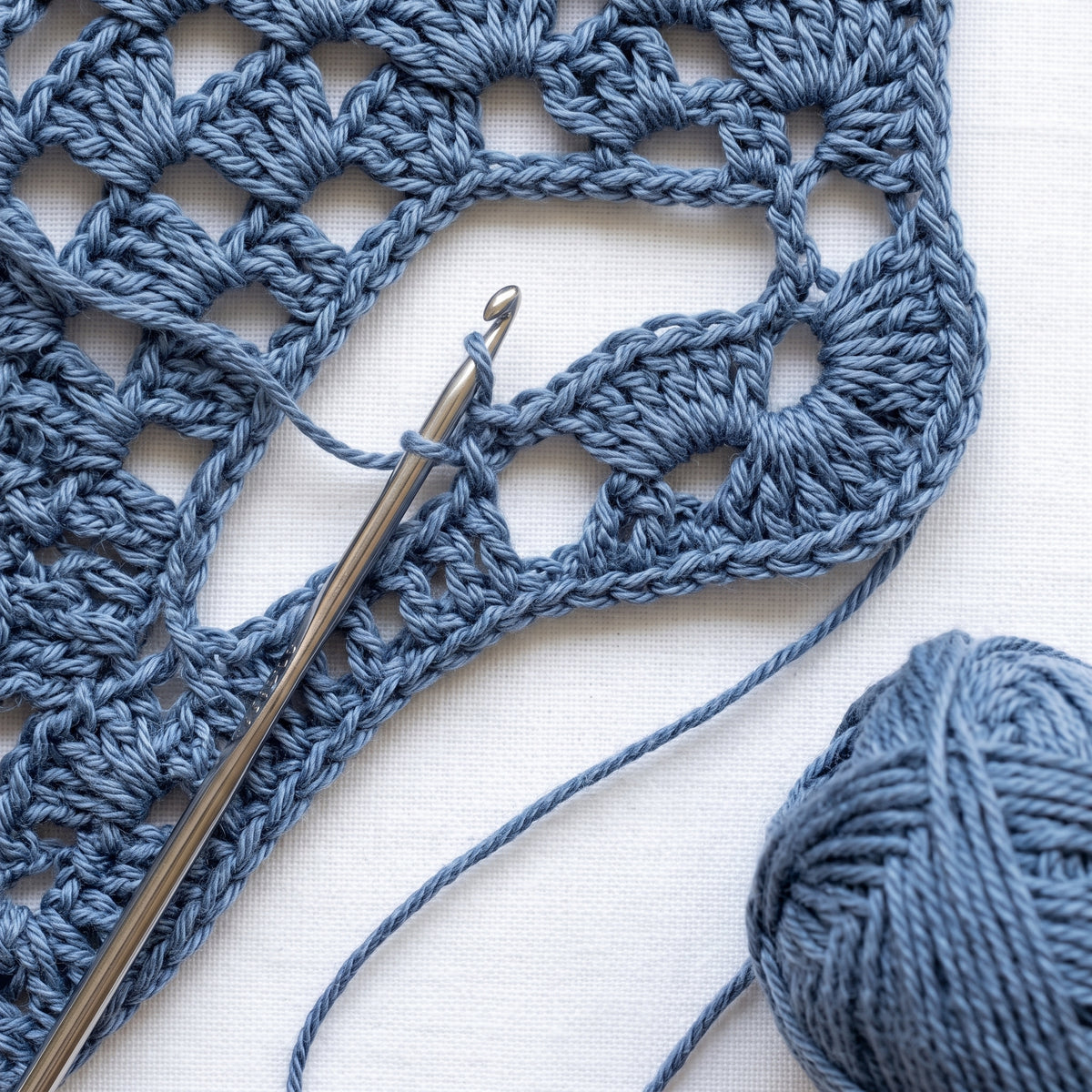 Crochet Poncho Pattern PDF | Seamless Reversible Poncho, Made to Measure, Confident Beginner