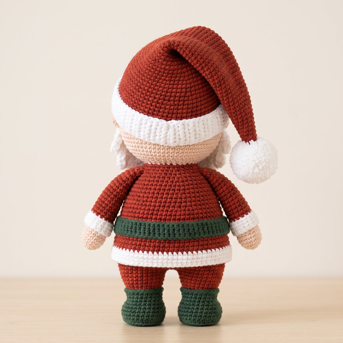 Santa Claus Crochet Pattern | Amigurumi Christmas Santa with Gift Sack | Photo Tutorial Included | Instant Download PDF Pattern