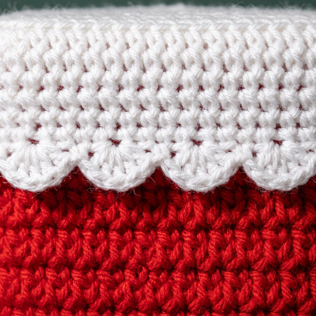 Santa Crochet Pattern PDF | Christmas Gift Box Cover, Treat Cover for Craft Fairs | Instant Download
