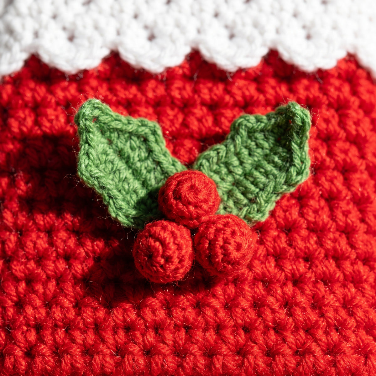 Santa Crochet Pattern PDF | Christmas Gift Box Cover, Treat Cover for Craft Fairs | Instant Download