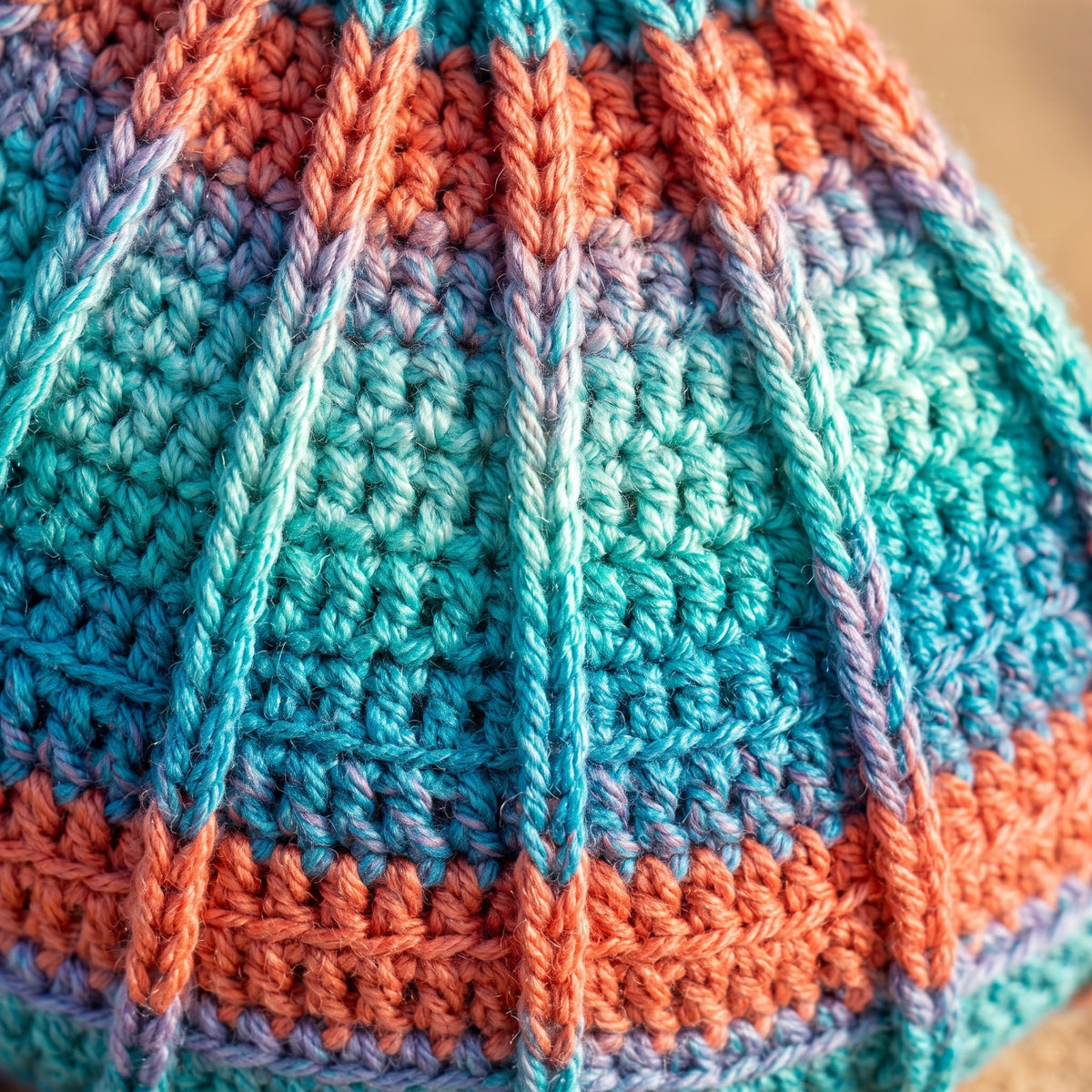 Crochet Shell Bag Pattern PDF | Seashell Purse / Handbag, Coastal Crossbody, US Terms | Instant Download