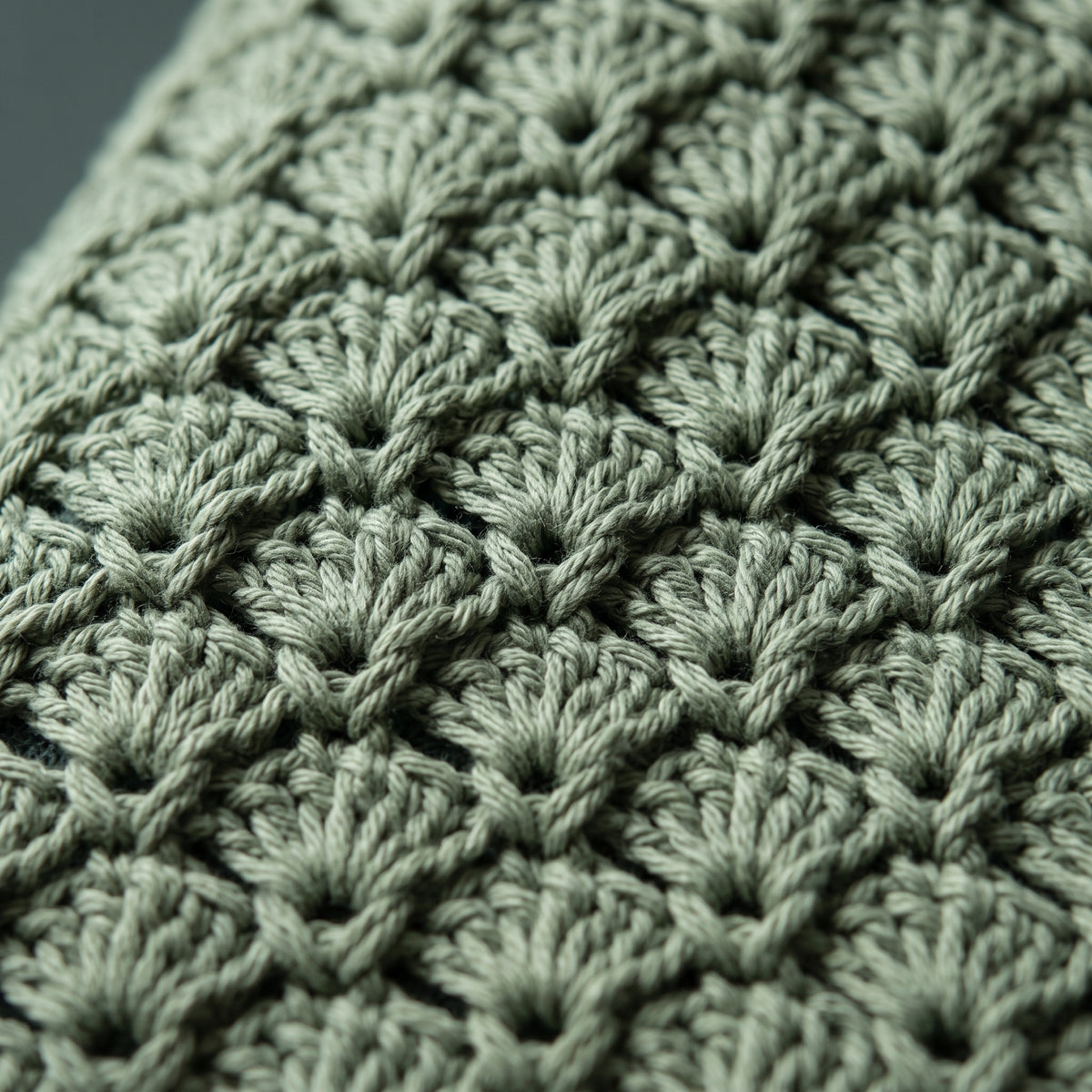 Shell Stitch Blanket Crochet Pattern | Easy Textured Throw & Afghan PDF | Looks Complicated, Isn't | Beginner