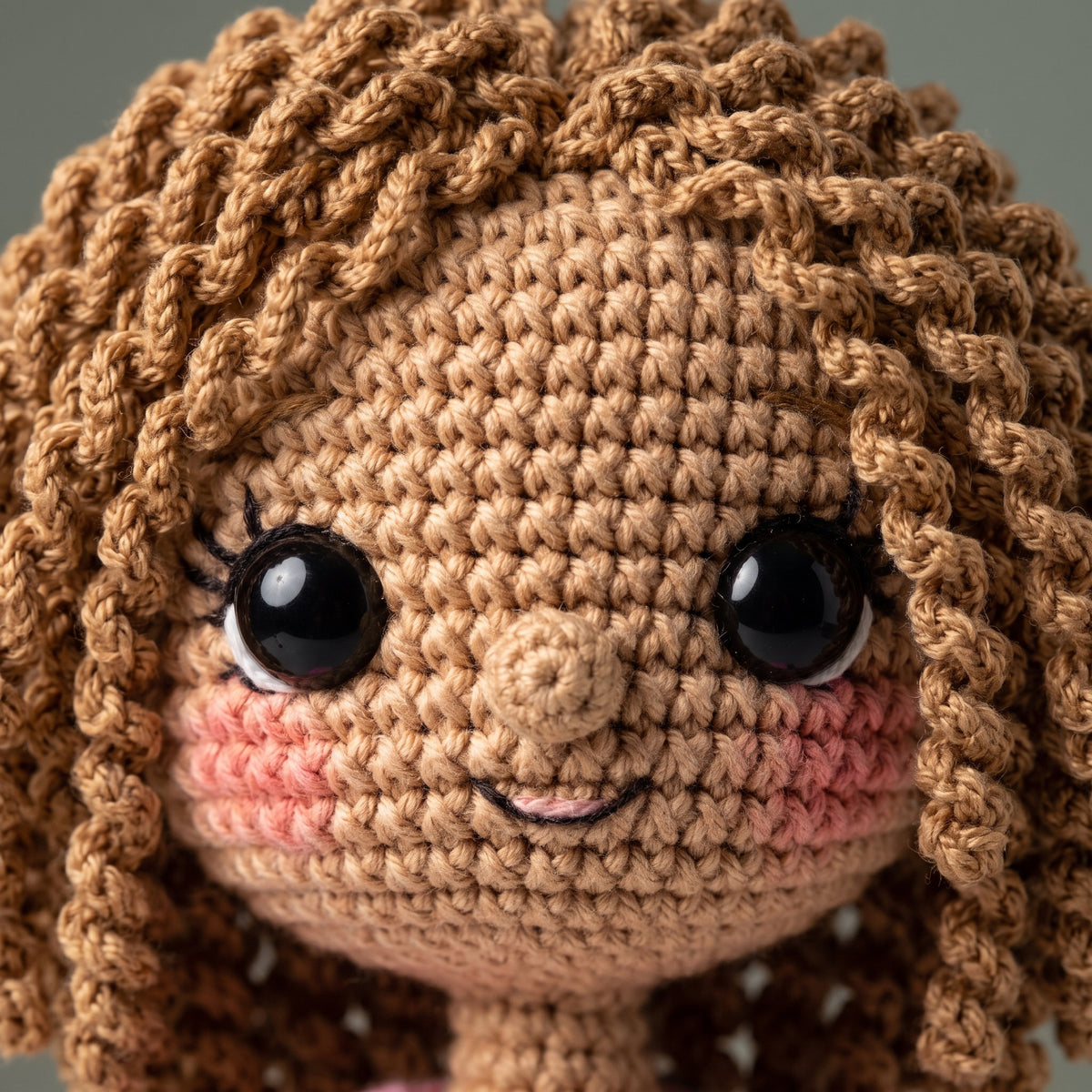 Skater Girl Doll Crochet Pattern PDF, Amigurumi with Skateboard