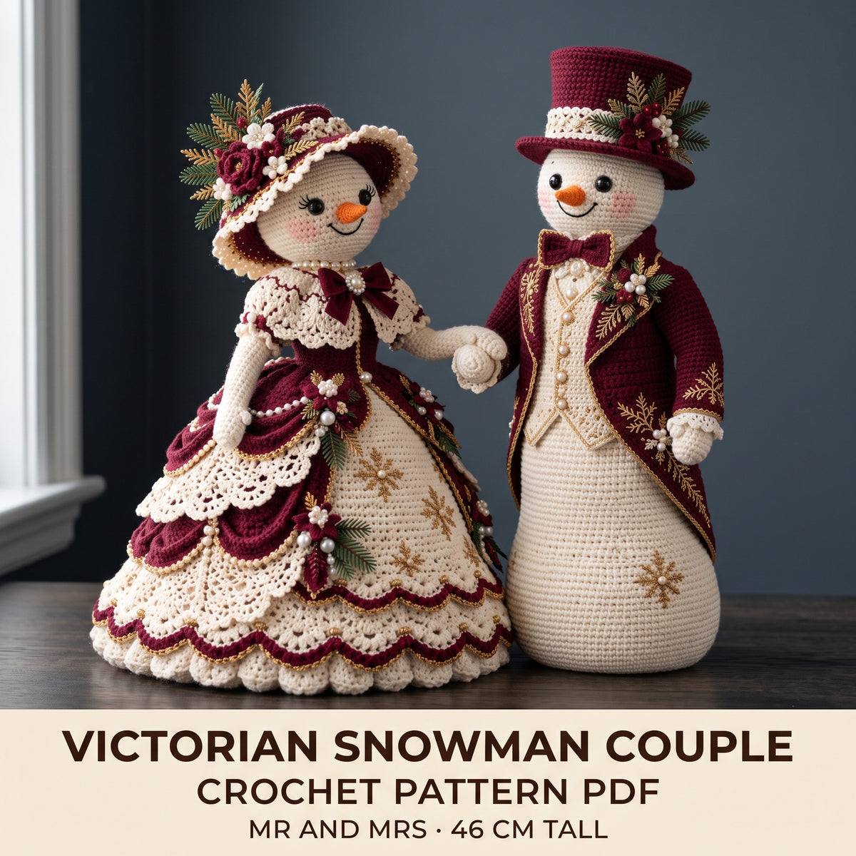 The Heartwarming Amigurumi Collection – 4 PDF Crochet Patterns