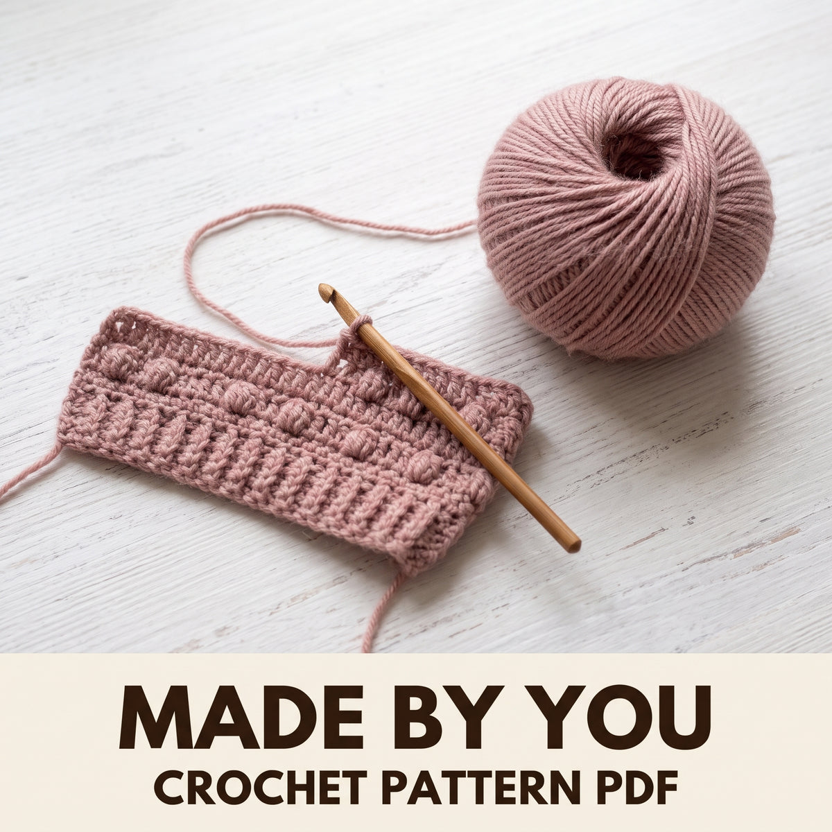 Textured Crochet Cardigan Pattern PDF, Popcorn and Diamond Stitch Open Front Cardigan, Sizes S to 2XL