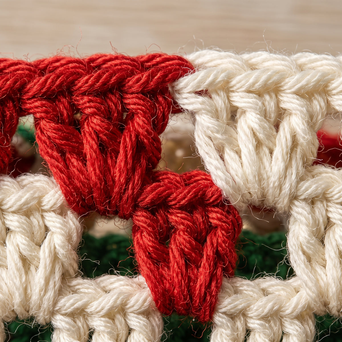 Christmas Tree Granny Square Crochet Pattern PDF | Festive Motif for Blankets & Afghans, US Terms