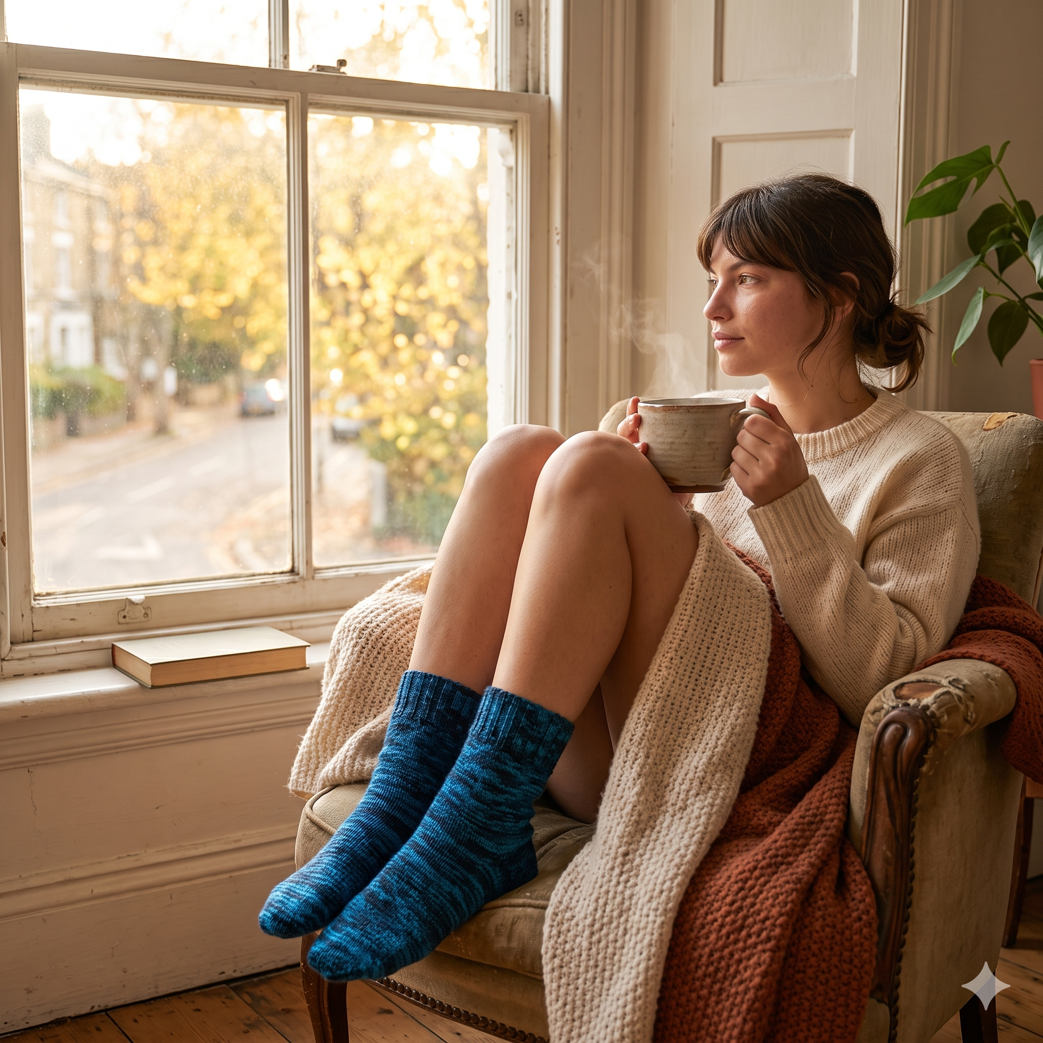 Ultimate Basic Socks โ Crochet Pattern (PDF) | Made-to-Measure Everyday Socks