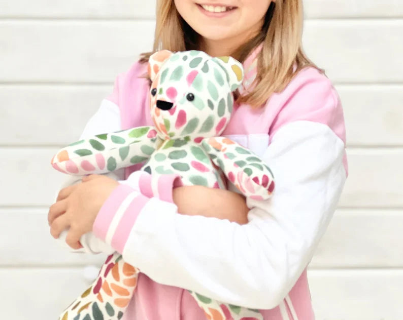 Memory Bear Pattern - All Sizes included, keepsake bear