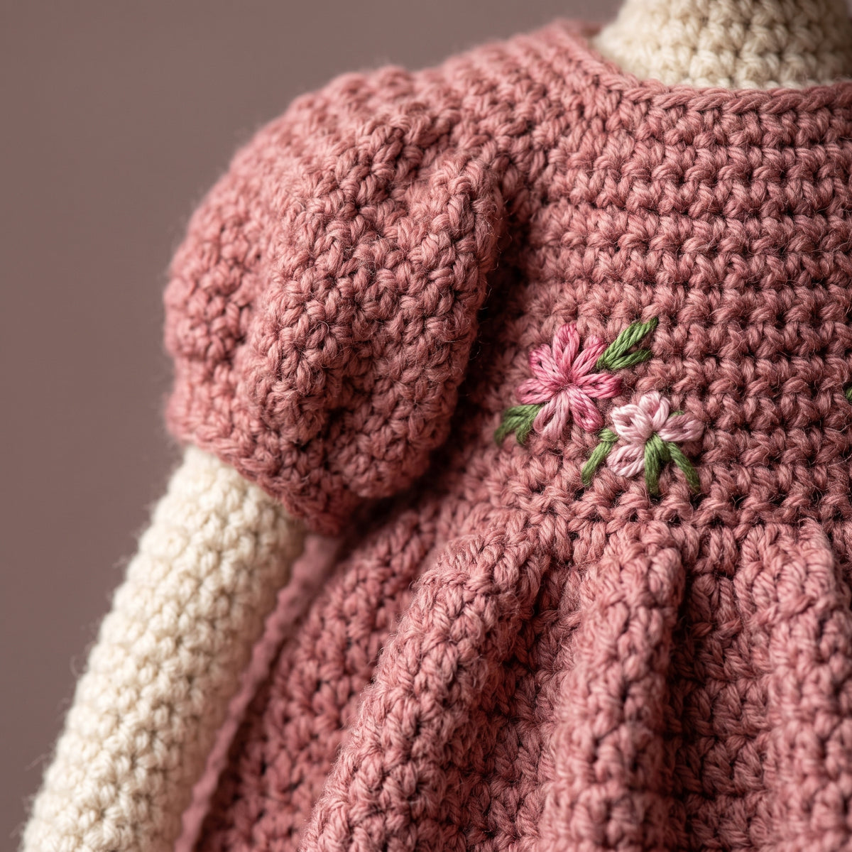 Crochet Doll Pattern PDF | Curly Hair Amigurumi Girl Doll, 10-12 in, US Terms | Instant Download
