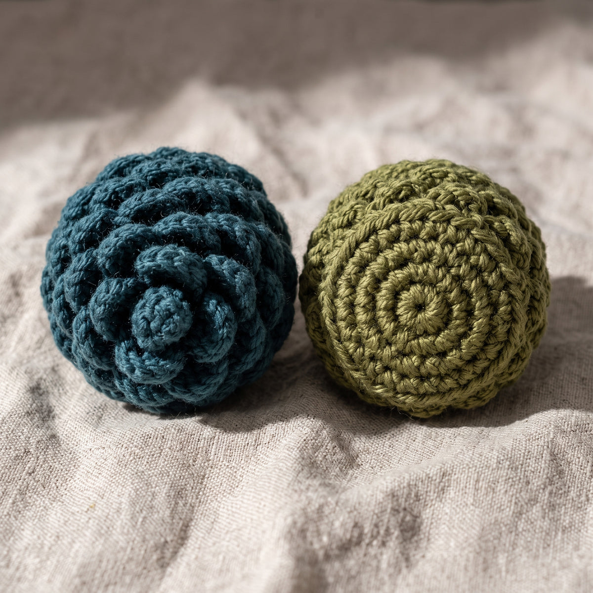 Crochet Pine Cone Pattern PDF | Pinecone Amigurumi Ornament, Autumn & Christmas Decor, US Terms