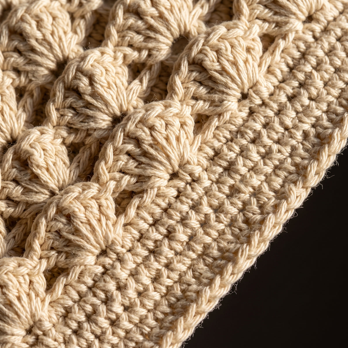 Stitch Blanket Crochet Pattern | Easy Textured Throw & Afghan PDF | Looks Complicated, Isn't | Beginner