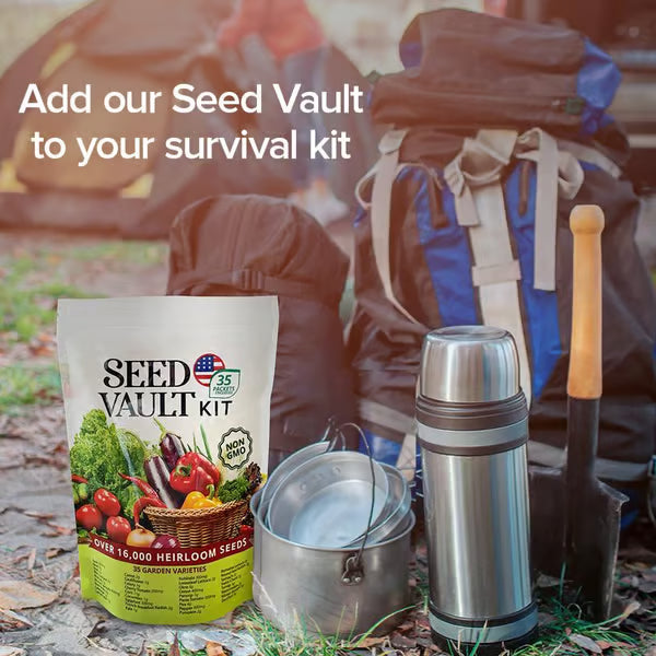 ✨Vegetable Seed Vault Kit | 35 Variety Pack