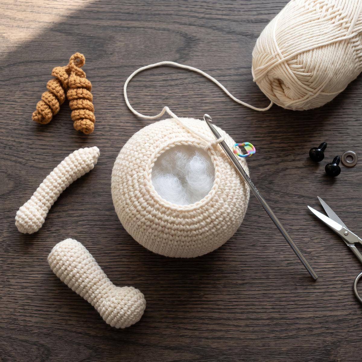 Crochet Doll Pattern PDF Bundle, 3 Dolls, Amigurumi US Terms