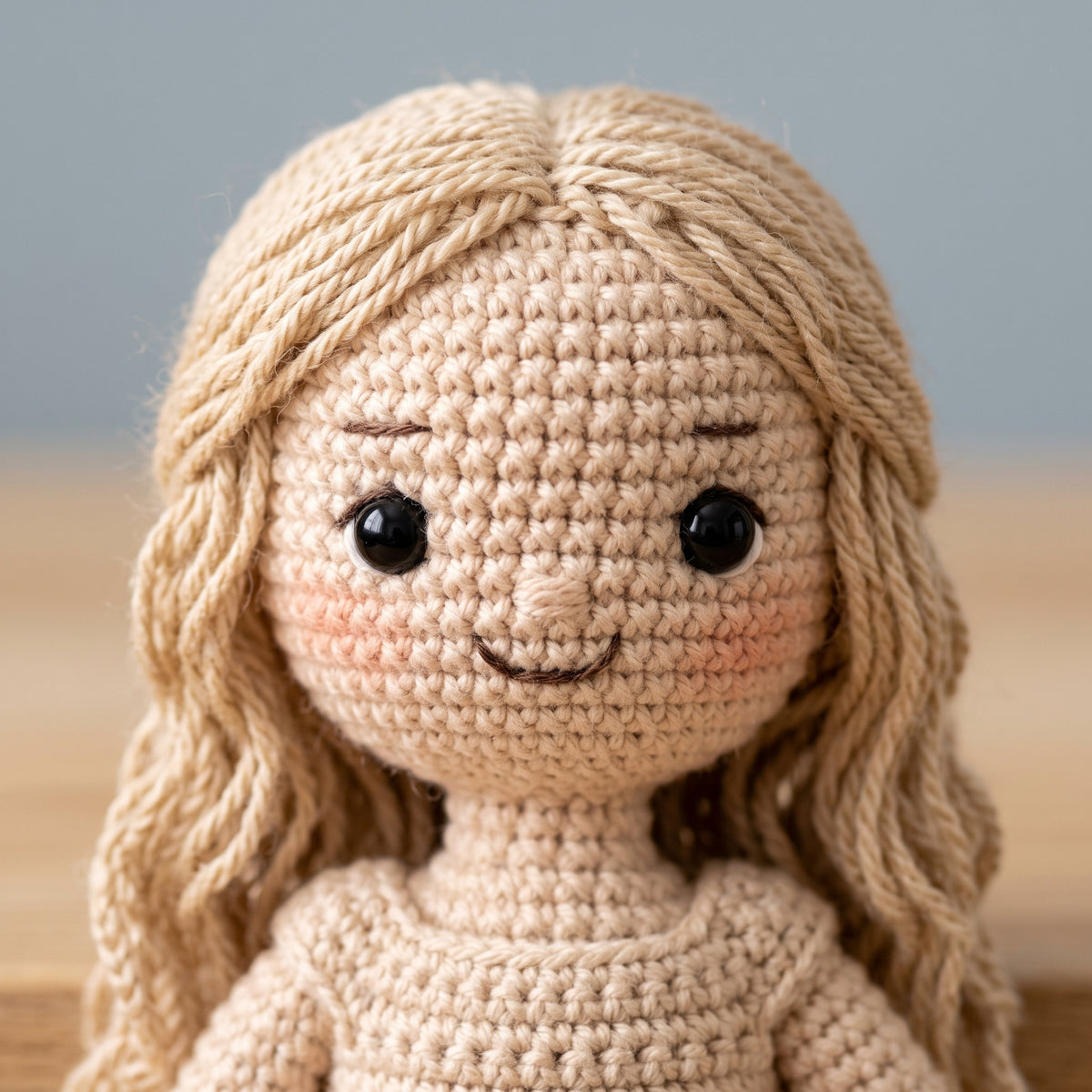 6 Crochet Doll Patterns PDF Bundle, Amigurumi Girl Dolls Set