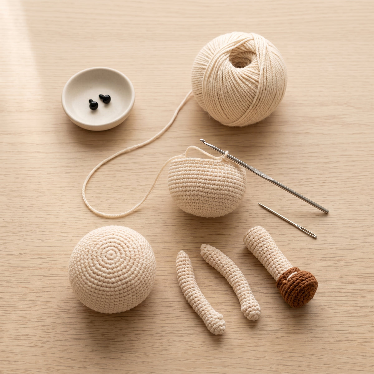 6 Crochet Doll Patterns PDF Bundle, Amigurumi Girl Dolls Set