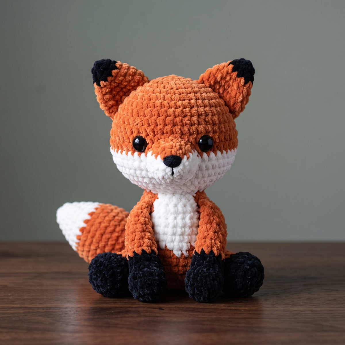 Crochet Animal Pattern Bundle PDF | 8 Woodland Amigurumi - Fox, Bear, Bunny, Deer, Owl & More | Chenille Plush, US Terms